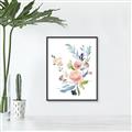 Picture of Wallflower II  _GroupedProduct_Rectangle_Portrait_Canvas_Framed_