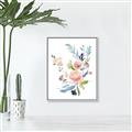 Picture of Wallflower II  _GroupedProduct_Rectangle_Portrait_Canvas_Framed_