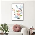 Picture of Wallflower II  _GroupedProduct_Rectangle_Portrait_Canvas_Framed_
