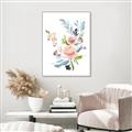 Picture of Wallflower II  _GroupedProduct_Rectangle_Portrait_Canvas_Framed_