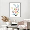 Picture of Wallflower II  _GroupedProduct_Rectangle_Portrait_Canvas_Framed_
