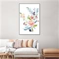 Picture of Wallflower II  _GroupedProduct_Rectangle_Portrait_Canvas_Framed_
