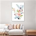 Picture of Wallflower II  _GroupedProduct_Rectangle_Portrait_Canvas_Framed_