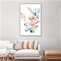 Picture of Wallflower II  _GroupedProduct_Rectangle_Portrait_Canvas_Framed_