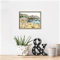 Picture of Coastal vibes I _GroupedProduct_Rectangle_Landscape_Canvas_Framed_