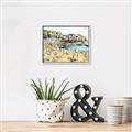 Picture of Coastal vibes I _GroupedProduct_Rectangle_Landscape_Canvas_Framed_