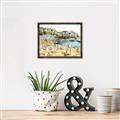 Picture of Coastal vibes I _GroupedProduct_Rectangle_Landscape_Canvas_Framed_
