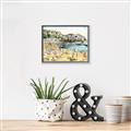 Picture of Coastal vibes I _GroupedProduct_Rectangle_Landscape_Canvas_Framed_