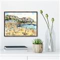 Picture of Coastal vibes I _GroupedProduct_Rectangle_Landscape_Canvas_Framed_