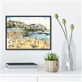 Picture of Coastal vibes I _GroupedProduct_Rectangle_Landscape_Canvas_Framed_