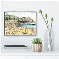 Picture of Coastal vibes I _GroupedProduct_Rectangle_Landscape_Canvas_Framed_