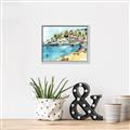Picture of Beachy _GroupedProduct_Rectangle_Landscape_Canvas_Framed_