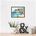 Picture of Beachy _GroupedProduct_Rectangle_Landscape_Canvas_Framed_