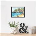 Picture of Beachy _GroupedProduct_Rectangle_Landscape_Canvas_Framed_