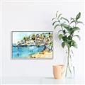 Picture of Beachy _GroupedProduct_Rectangle_Landscape_Canvas_Framed_