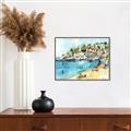 Picture of Beachy _GroupedProduct_Rectangle_Landscape_Canvas_Framed_