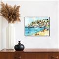 Picture of Beachy _GroupedProduct_Rectangle_Landscape_Canvas_Framed_