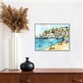 Picture of Beachy _GroupedProduct_Rectangle_Landscape_Canvas_Framed_