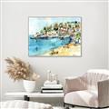 Picture of Beachy _GroupedProduct_Rectangle_Landscape_Canvas_Framed_