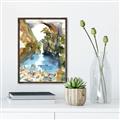 Picture of The Grotto  _GroupedProduct_Rectangle_Portrait_Canvas_Framed_