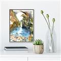 Picture of The Grotto  _GroupedProduct_Rectangle_Portrait_Canvas_Framed_