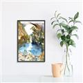 Picture of The Grotto  _GroupedProduct_Rectangle_Portrait_Canvas_Framed_