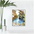 Picture of The Grotto  _GroupedProduct_Rectangle_Portrait_Canvas_Framed_