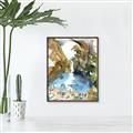 Picture of The Grotto  _GroupedProduct_Rectangle_Portrait_Canvas_Framed_