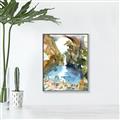 Picture of The Grotto  _GroupedProduct_Rectangle_Portrait_Canvas_Framed_