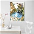 Picture of The Grotto  _GroupedProduct_Rectangle_Portrait_Canvas_Framed_