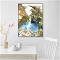 Picture of The Grotto  _GroupedProduct_Rectangle_Portrait_Canvas_Framed_