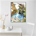 Picture of The Grotto  _GroupedProduct_Rectangle_Portrait_Canvas_Framed_
