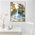 Picture of The Grotto  _GroupedProduct_Rectangle_Portrait_Canvas_Framed_