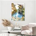 Picture of The Grotto  _GroupedProduct_Rectangle_Portrait_Canvas_Framed_