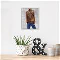 Picture of Fashion Game I  _GroupedProduct_Rectangle_Portrait_Canvas_Framed_