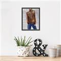 Picture of Fashion Game I  _GroupedProduct_Rectangle_Portrait_Canvas_Framed_
