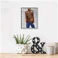 Picture of Fashion Game I  _GroupedProduct_Rectangle_Portrait_Canvas_Framed_
