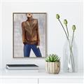 Picture of Fashion Game I  _GroupedProduct_Rectangle_Portrait_Canvas_Framed_
