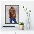 Picture of Fashion Game I  _GroupedProduct_Rectangle_Portrait_Canvas_Framed_