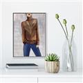 Picture of Fashion Game I  _GroupedProduct_Rectangle_Portrait_Canvas_Framed_