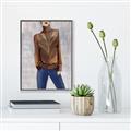 Picture of Fashion Game I  _GroupedProduct_Rectangle_Portrait_Canvas_Framed_