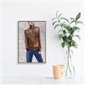 Picture of Fashion Game I  _GroupedProduct_Rectangle_Portrait_Canvas_Framed_