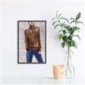 Picture of Fashion Game I  _GroupedProduct_Rectangle_Portrait_Canvas_Framed_