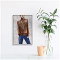 Picture of Fashion Game I  _GroupedProduct_Rectangle_Portrait_Canvas_Framed_