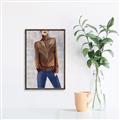 Picture of Fashion Game I  _GroupedProduct_Rectangle_Portrait_Canvas_Framed_