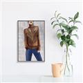 Picture of Fashion Game I  _GroupedProduct_Rectangle_Portrait_Canvas_Framed_