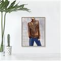 Picture of Fashion Game I  _GroupedProduct_Rectangle_Portrait_Canvas_Framed_