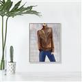 Picture of Fashion Game I  _GroupedProduct_Rectangle_Portrait_Canvas_Framed_