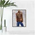 Picture of Fashion Game I  _GroupedProduct_Rectangle_Portrait_Canvas_Framed_
