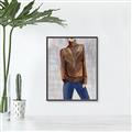 Picture of Fashion Game I  _GroupedProduct_Rectangle_Portrait_Canvas_Framed_